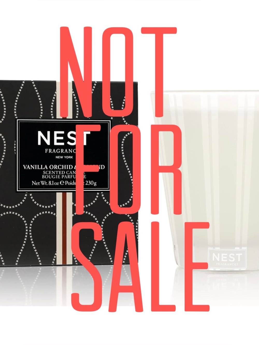 NEST Fragrances Vanilla Orchid & Almond Scented Candle *RETIRED*